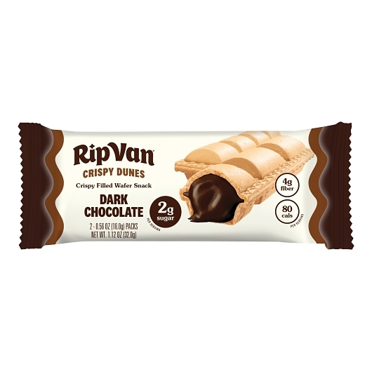 Rip Van Dark Chocolate Crispy Dunes 12ct